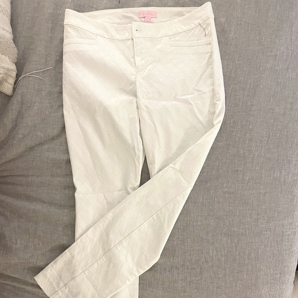 Lily Pulitzer White Pants